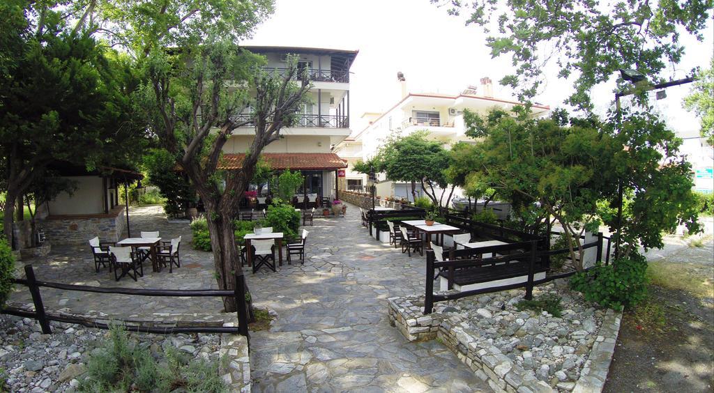 Hotel Morfeas Platamonas Exterior foto